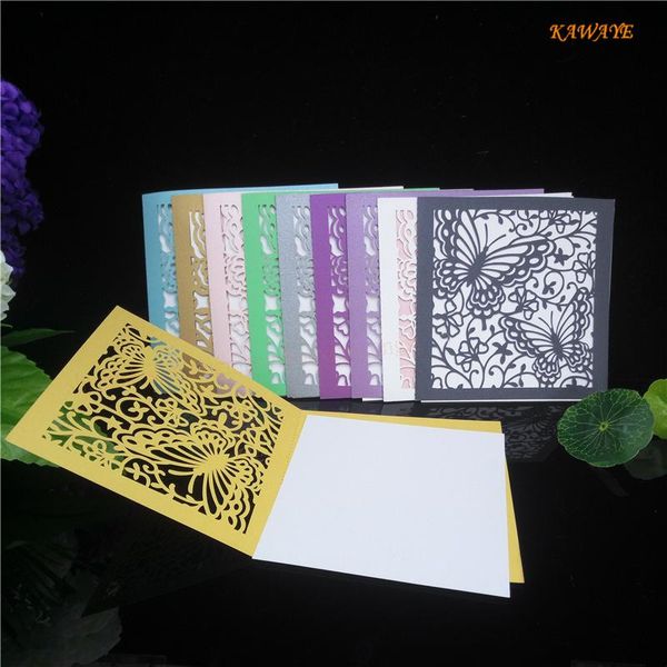 20pcs wedding invitation card laser cutting engraving groom and bride gold white postcard business 5z greeting cards
20pcs wedding invitation card laser cutting engraving groom and bride gold white postcard business 5z greeting cards