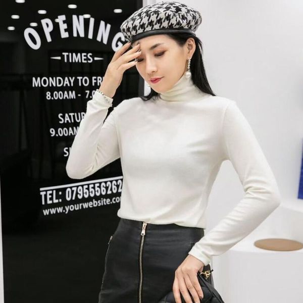 women's sweaters office lady slim cashmere warm sweater women stretch solid autumn winter pullover jumper pull femme, White;black
women's sweaters office lady slim cashmere warm sweater women stretch solid autumn winter pullover jumper pull femme, White;black