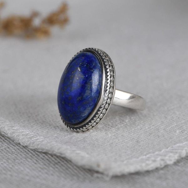 silver ring for women jewelry 100% original pure s925 sterling rings lapis lazuli natural blue stone cluster, Golden;silver
silver ring for women jewelry 100% original pure s925 sterling rings lapis lazuli natural blue stone cluster, Golden;silver