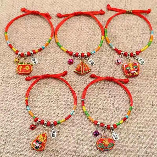 charm bracelets 1pcs ladies and men lucky braided red rope couple bracelet children good luck bell little tiger series pendant, Golden;silver
charm bracelets 1pcs ladies and men lucky braided red rope couple bracelet children good luck bell little tiger series pendant, Golden;silver