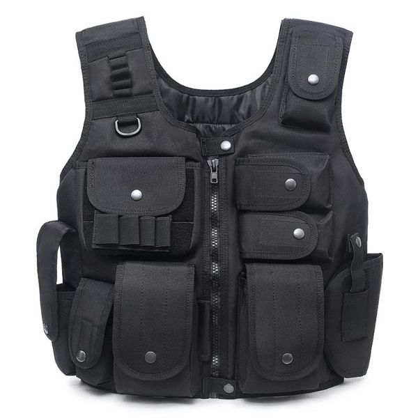outdoor armor vest gear carrier adjustable combat training cs game chest protector plate tactical hunting jackets, Camo;black
outdoor armor vest gear carrier adjustable combat training cs game chest protector plate tactical hunting jackets, Camo;black