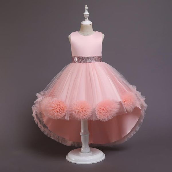 sleeveless princess dress for girls birthday party clothing kids formal evening wedding flower dresses children trailing costume girl's, Red;yellow
sleeveless princess dress for girls birthday party clothing kids formal evening wedding flower dresses children trailing costume girl's, Red;yellow