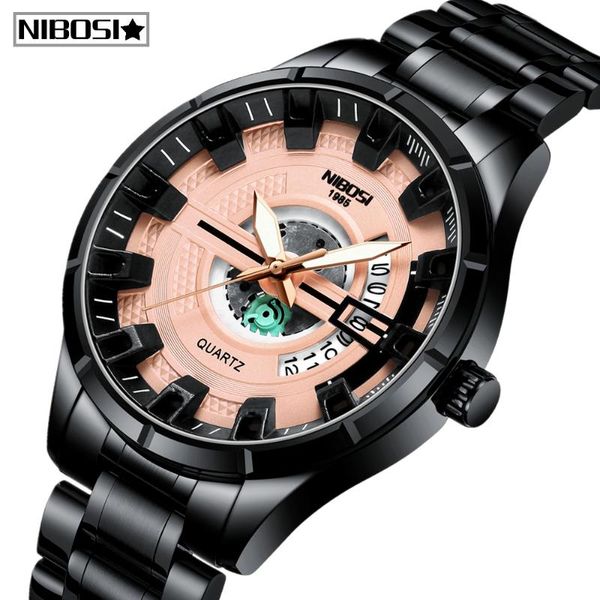 relogio masculino 2021 nibosi design men watch sport luxury fashion watterproof mens watches unique wristwatch wristwatches, Slivery;brown
relogio masculino 2021 nibosi design men watch sport luxury fashion watterproof mens watches unique wristwatch wristwatches, Slivery;brown