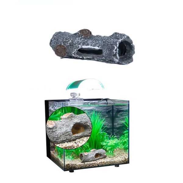 decorations 1pcs resin hollow trunk aquarium ornament simulation tree log artificial wood cave landscape fish tank decoration accessories
decorations 1pcs resin hollow trunk aquarium ornament simulation tree log artificial wood cave landscape fish tank decoration accessories
