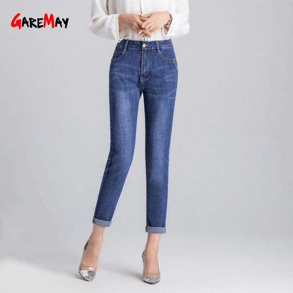 women's jeans washed denim skinny pencil pants elastic pocket large size ladies high waist stretch mom jean female 210428, Blue
women's jeans washed denim skinny pencil pants elastic pocket large size ladies high waist stretch mom jean female 210428, Blue