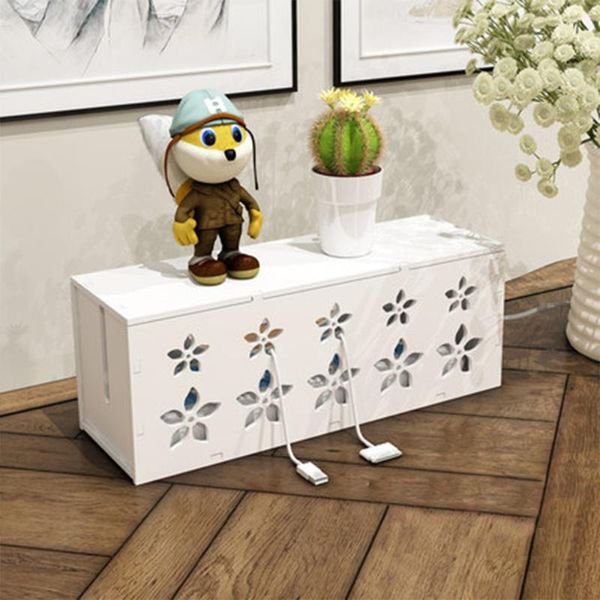 storage boxes & bins white wood-plastic board socket power cord wire cable management organizer container for home office deskbox
storage boxes & bins white wood-plastic board socket power cord wire cable management organizer container for home office deskbox