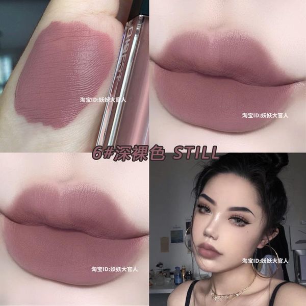 lip gloss light european and american makeup deep nude color lacquer matte finish taupe milk tea female student
lip gloss light european and american makeup deep nude color lacquer matte finish taupe milk tea female student