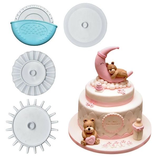4pcs/set cutting edge roller wave biscuit rippling baking hob cake sugar craft dough cutter fondant gadgets & pastry tools
4pcs/set cutting edge roller wave biscuit rippling baking hob cake sugar craft dough cutter fondant gadgets & pastry tools