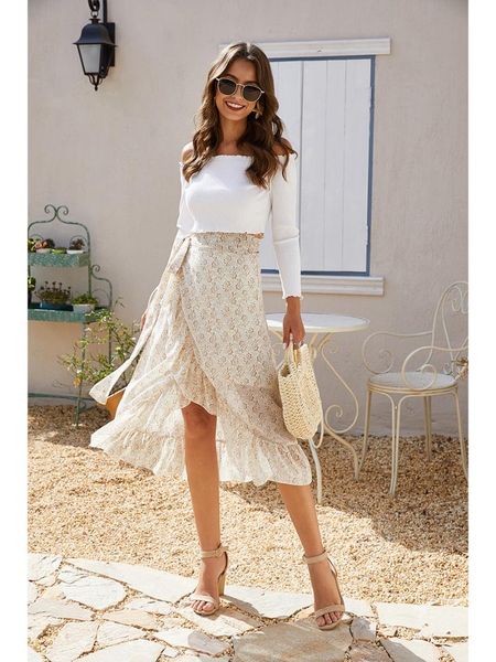 summer independent stand bind split irregular broken beautiful chiffon skirts and fresh flower girl, Black
summer independent stand bind split irregular broken beautiful chiffon skirts and fresh flower girl, Black