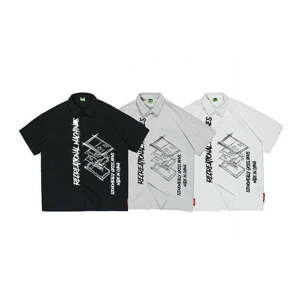 fashion shirt dark hip hop loose short sleeve men's hand painted letters street trend half lovers summer, White;black
fashion shirt dark hip hop loose short sleeve men's hand painted letters street trend half lovers summer, White;black