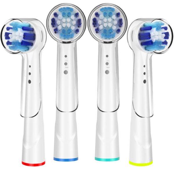 smart electric toothbrush 4pcs precision replacement heads with caps for oral b brush head advance pro health 3d excel vitality
smart electric toothbrush 4pcs precision replacement heads with caps for oral b brush head advance pro health 3d excel vitality