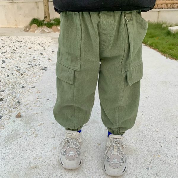 winter fashion boys solid color fleece cargo pants girls thicken warm casual trousers 1-5y 210508, Blue
winter fashion boys solid color fleece cargo pants girls thicken warm casual trousers 1-5y 210508, Blue