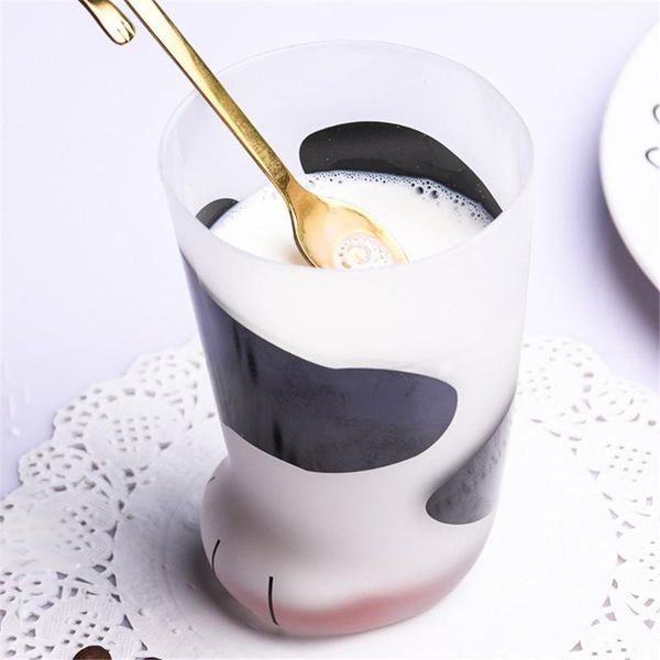 mugs creative office coffee mug cute cat paws glass tiger frosted tumbler personality breakfast milk porcelain cup gift
mugs creative office coffee mug cute cat paws glass tiger frosted tumbler personality breakfast milk porcelain cup gift