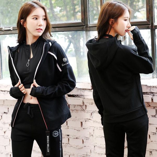 yoga outfits aipbunny zipper long sleeve shirt sports winter sweatshirts girl sport jerseys suit jacket women fitness tracksuit, White;red
yoga outfits aipbunny zipper long sleeve shirt sports winter sweatshirts girl sport jerseys suit jacket women fitness tracksuit, White;red