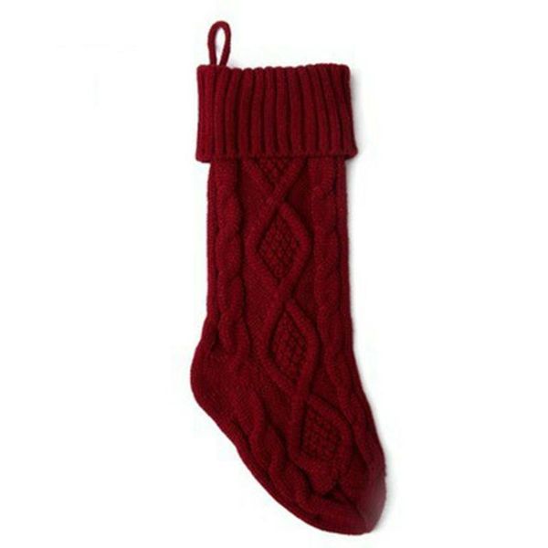 christmas decorations stocking gift bag large candy tree decoration sock xmas knitted rhombus stocks
christmas decorations stocking gift bag large candy tree decoration sock xmas knitted rhombus stocks