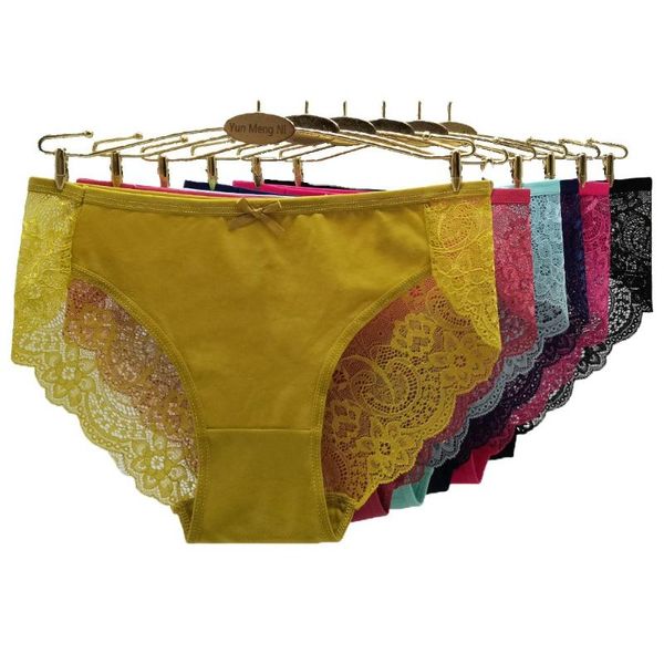 women's panties alyowangyina 1/6/12 pcs/lot feeling lace lady's underwear briefs 89457, Black;pink
women's panties alyowangyina 1/6/12 pcs/lot feeling lace lady's underwear briefs 89457, Black;pink