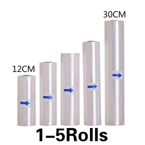 food savers & storage containers 5 rolls/lot kitchen vacuum bag bags for packaging rolls 12/15/20/25/28/30cm*500cm
food savers & storage containers 5 rolls/lot kitchen vacuum bag bags for packaging rolls 12/15/20/25/28/30cm*500cm