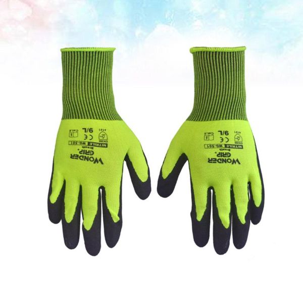 disposable gloves 1 pair of gardening breathable oil proof anti-slip working (size 7)
disposable gloves 1 pair of gardening breathable oil proof anti-slip working (size 7)