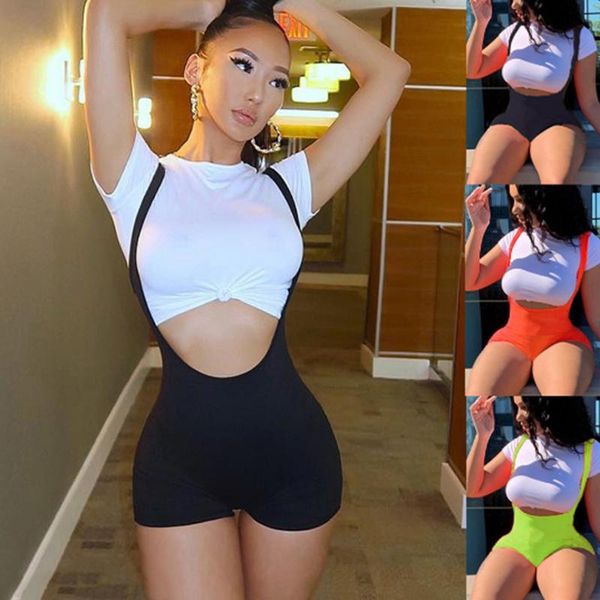 women's shorts high waist braces female solid color leopard pattern fashion slim halter hip trousers for 2021, White;black
women's shorts high waist braces female solid color leopard pattern fashion slim halter hip trousers for 2021, White;black