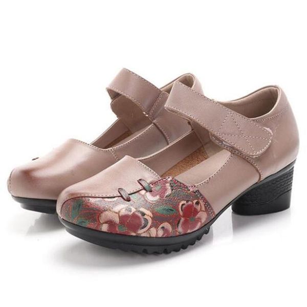 dress shoes 2021 autumn printing stitching genuine leather high heels comfortable soft bottom non-slip dance fashion casual, Black
dress shoes 2021 autumn printing stitching genuine leather high heels comfortable soft bottom non-slip dance fashion casual, Black