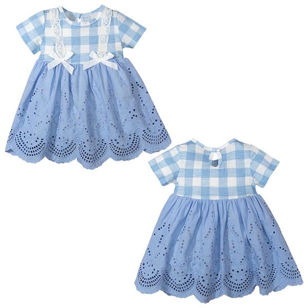 children summer dresses fashion girl plaid bowknot lace ornamental dress kids cotton lolita style knee-length 0-18m girl's, Red;yellow
children summer dresses fashion girl plaid bowknot lace ornamental dress kids cotton lolita style knee-length 0-18m girl's, Red;yellow