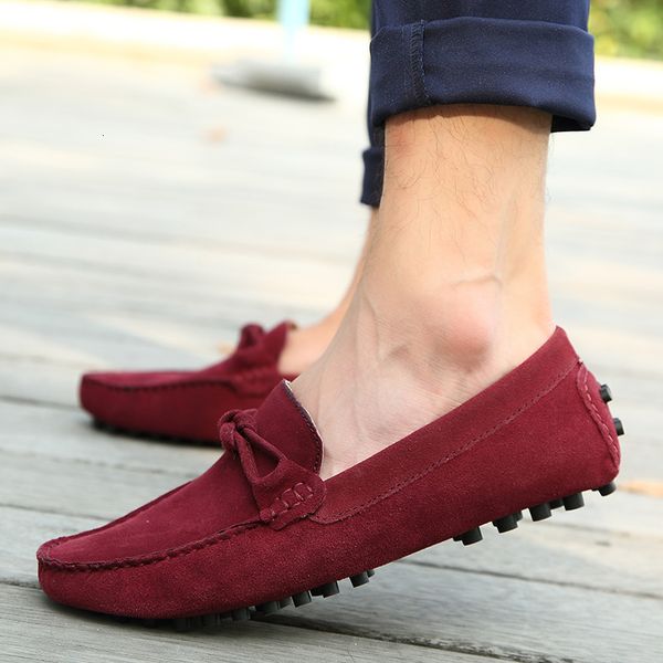 dress shoes loafers men cow suede leather outdoor mens casual luxury fashion sepatu slip on anti drive niwf, Black
dress shoes loafers men cow suede leather outdoor mens casual luxury fashion sepatu slip on anti drive niwf, Black