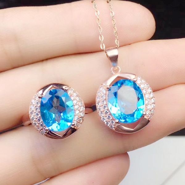 per jewelry natural real blue z set 1pc ring pendant 3.5ct*2pcs gems 925 sterling silver s2051115 bracelet, earrings & necklace, Black
per jewelry natural real blue z set 1pc ring pendant 3.5ct*2pcs gems 925 sterling silver s2051115 bracelet, earrings & necklace, Black