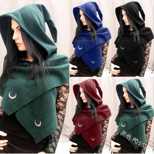 scarves women winter beanie hat cashmere female knitted hooded scarf balaclava for windproof warm wool cap moon shawl, Blue;gray
scarves women winter beanie hat cashmere female knitted hooded scarf balaclava for windproof warm wool cap moon shawl, Blue;gray