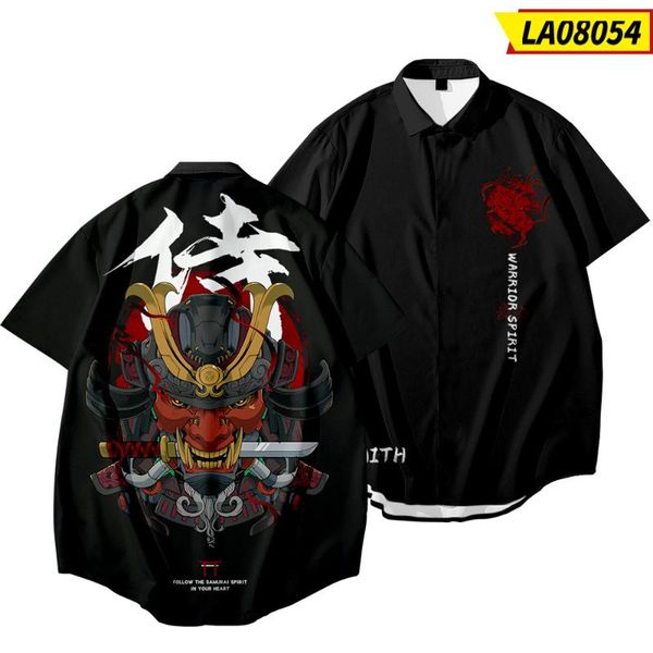 men's casual shirts 2021 summer beach black print short sleeves hawaii stand collar shirt for harajuku clothing, White;black
men's casual shirts 2021 summer beach black print short sleeves hawaii stand collar shirt for harajuku clothing, White;black