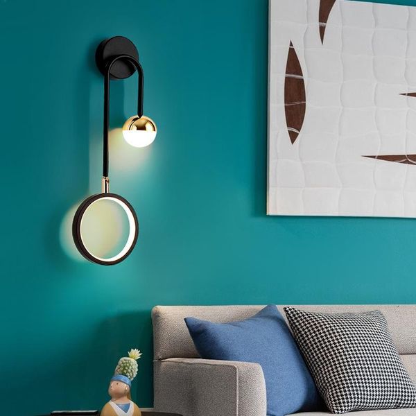 wall lamps gold round lamp copper led bedside light nordic mounted bedroom living room indoor aisle decorative wandlamp
wall lamps gold round lamp copper led bedside light nordic mounted bedroom living room indoor aisle decorative wandlamp