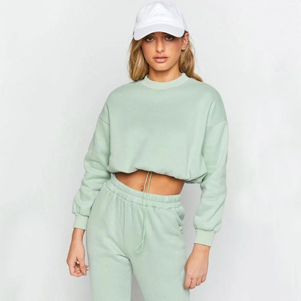 two piece sets long sleeve crop turtleneck pants spring women set casual outfits sport hooded suit women's, White
two piece sets long sleeve crop turtleneck pants spring women set casual outfits sport hooded suit women's, White