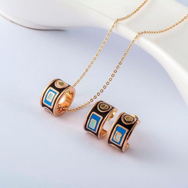 r&x bijoux women anniversary romantic fashion jewelry dubai ensemble necklace/earrings classic jewelry sets trendy dieraden sets1, Silver
r&x bijoux women anniversary romantic fashion jewelry dubai ensemble necklace/earrings classic jewelry sets trendy dieraden sets1, Silver