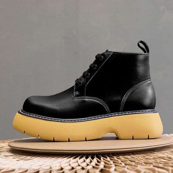 boots moipheng platform women autumn shoes ladies pu leather waterproof ankle woman motorcycle womens chunky, Black
boots moipheng platform women autumn shoes ladies pu leather waterproof ankle woman motorcycle womens chunky, Black