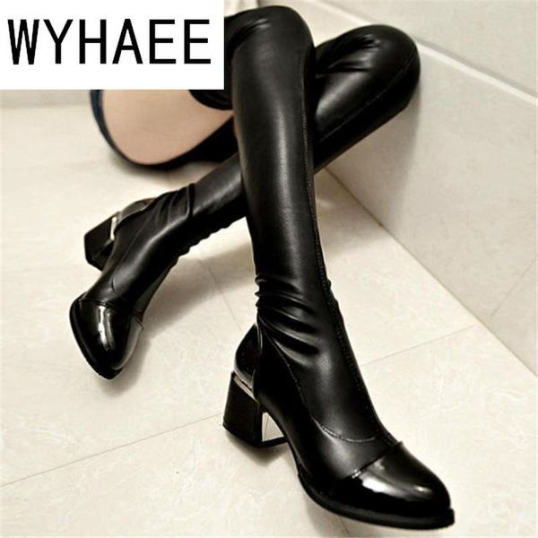boots over the knee long women autumn winter add cotton warm woman elasticity heel shoes ladies fashion casual, Black
boots over the knee long women autumn winter add cotton warm woman elasticity heel shoes ladies fashion casual, Black