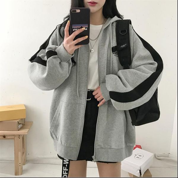 korean womens hoodie style hoodies women embroidered hooded plus velvet thicker long sleeve oversize harajuku trendy chic, Black
korean womens hoodie style hoodies women embroidered hooded plus velvet thicker long sleeve oversize harajuku trendy chic, Black