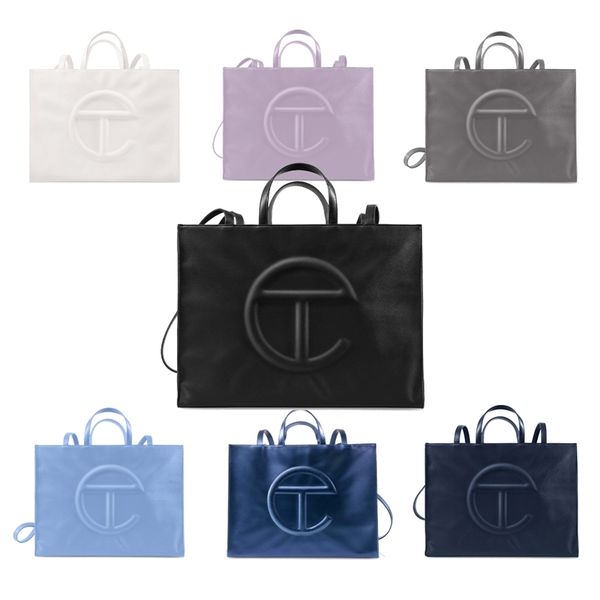 famous designer large shopping tote telfar pu leather bags for women 2021 luxury fashion trends
famous designer large shopping tote telfar pu leather bags for women 2021 luxury fashion trends