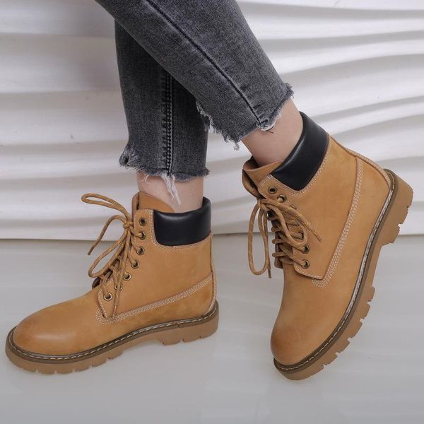 boots women's shoe autumn head layer cowherd skin female of literature and art restores ancient ways men women to be the sam, Black
boots women's shoe autumn head layer cowherd skin female of literature and art restores ancient ways men women to be the sam, Black