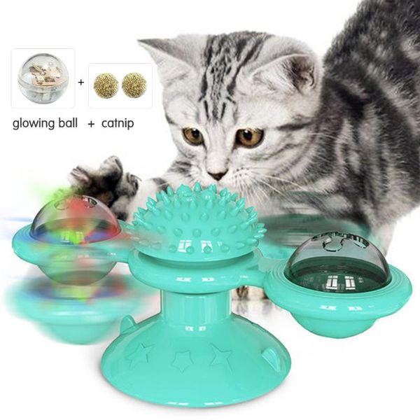 cat toys pet molar bite hairbrush suitable toy interactive windmill turntable electronic smart teasing for cats
cat toys pet molar bite hairbrush suitable toy interactive windmill turntable electronic smart teasing for cats