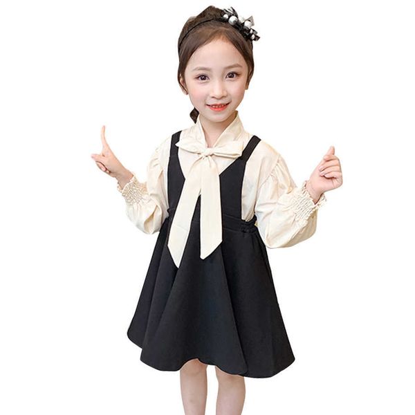 kids clothes girls blouse + dress children's for spring autumn girl clothing casual costume 210528, White
kids clothes girls blouse + dress children's for spring autumn girl clothing casual costume 210528, White