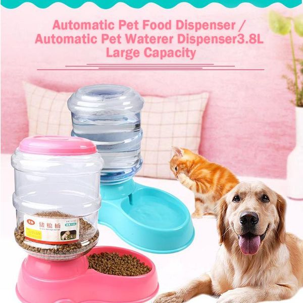 this is a practical automatic pet feeder/pet waterer for your dogs/cats, especially perfect using when you're going out cat bowls & fee
this is a practical automatic pet feeder/pet waterer for your dogs/cats, especially perfect using when you're going out cat bowls & fee