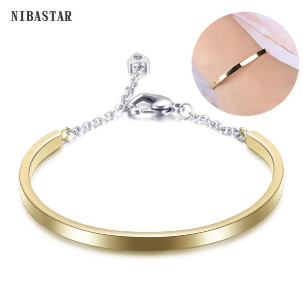 bangle open heart pendant bracelet for women four colors stainless steel fashion adjustable smooth party lady jewelry, Black
bangle open heart pendant bracelet for women four colors stainless steel fashion adjustable smooth party lady jewelry, Black