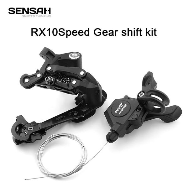 bike derailleurs système de transmission vsensah-10 vitesses, dérailleur arrière rx10 1x10s, compatible avec les pièces vélo m4100
bike derailleurs système de transmission vsensah-10 vitesses, dérailleur arrière rx10 1x10s, compatible avec les pièces vélo m4100
