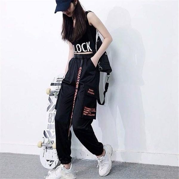 women's pants & capris black hip hop women autumn cargo casual loose sweatpants streetwear fashion winter high street letter female, Black;white
women's pants & capris black hip hop women autumn cargo casual loose sweatpants streetwear fashion winter high street letter female, Black;white