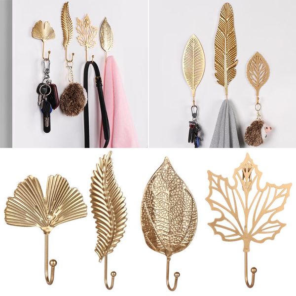 hooks & rails nordic style wrought iron hook leaf shape storage rack wall hanger home decoration bathroom organization gold/green/golden
hooks & rails nordic style wrought iron hook leaf shape storage rack wall hanger home decoration bathroom organization gold/green/golden
