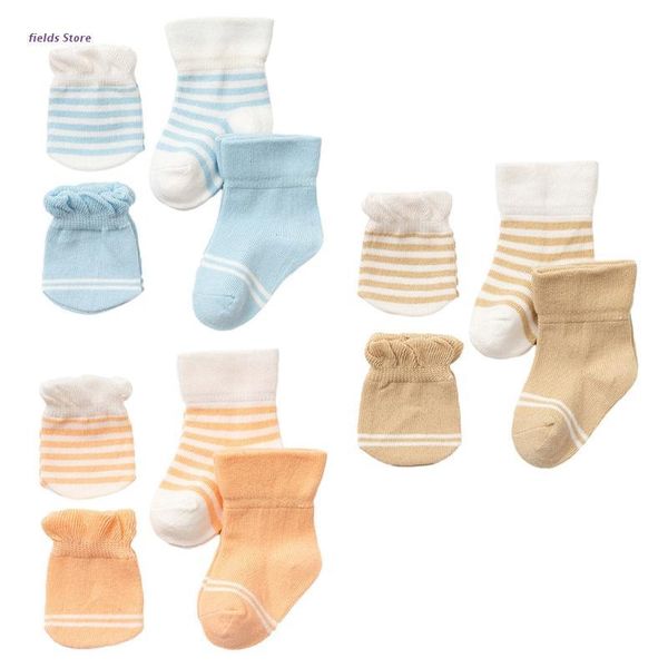 children's mittens 4x children born baby socks scratch resistant fall winter clothing, White
children's mittens 4x children born baby socks scratch resistant fall winter clothing, White