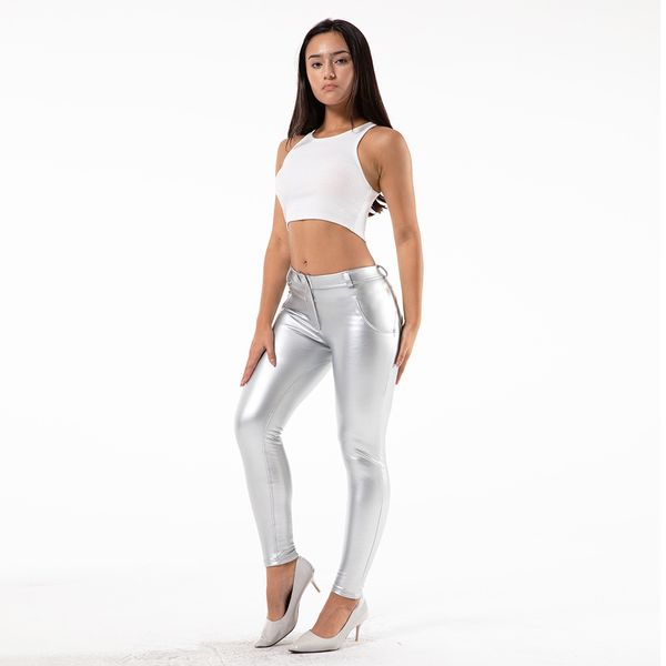 women's pu pencil pants & capris super elastic solid skinny slim fit trousers pockets high waist trousers, Black;white
women's pu pencil pants & capris super elastic solid skinny slim fit trousers pockets high waist trousers, Black;white