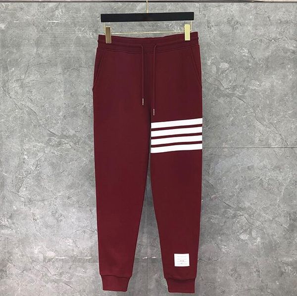 pants fashion tb brand sweatpants men women red cotton casual sports trousers tracksuit bottoms mens jogger track pants, Black
pants fashion tb brand sweatpants men women red cotton casual sports trousers tracksuit bottoms mens jogger track pants, Black