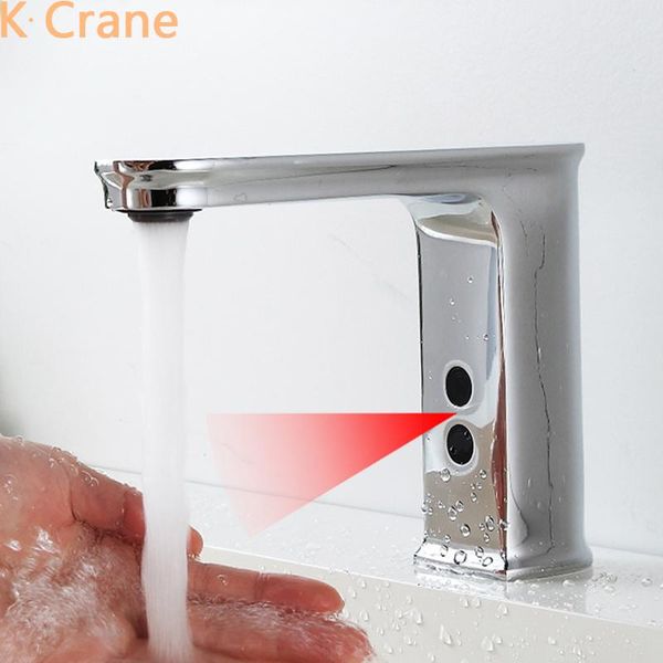 infrared motion sensor faucet bathroom automatic smart tap basin sink touchless grifo washbasin inductive robinet copper kraan faucets
infrared motion sensor faucet bathroom automatic smart tap basin sink touchless grifo washbasin inductive robinet copper kraan faucets