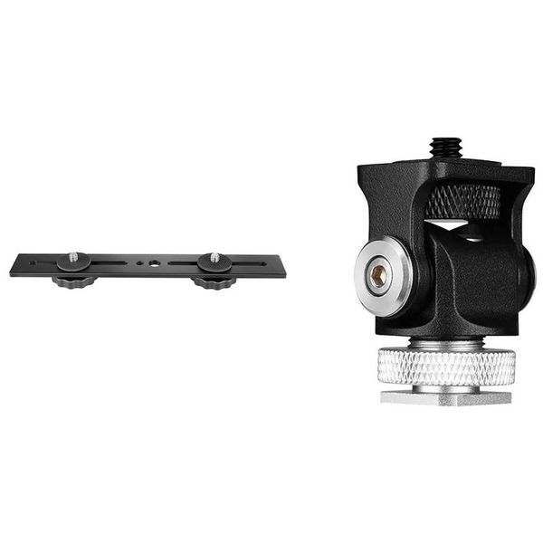 stabilizers shoe mount monitor microphone flash holder 1/4 inch screw with 8 dual camera tripod bracket
stabilizers shoe mount monitor microphone flash holder 1/4 inch screw with 8 dual camera tripod bracket