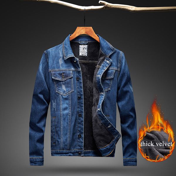 jackets winter plush velvet denim cats must scratch men's thick warm blue fashion thicker jacket 5xl, Black;brown
jackets winter plush velvet denim cats must scratch men's thick warm blue fashion thicker jacket 5xl, Black;brown